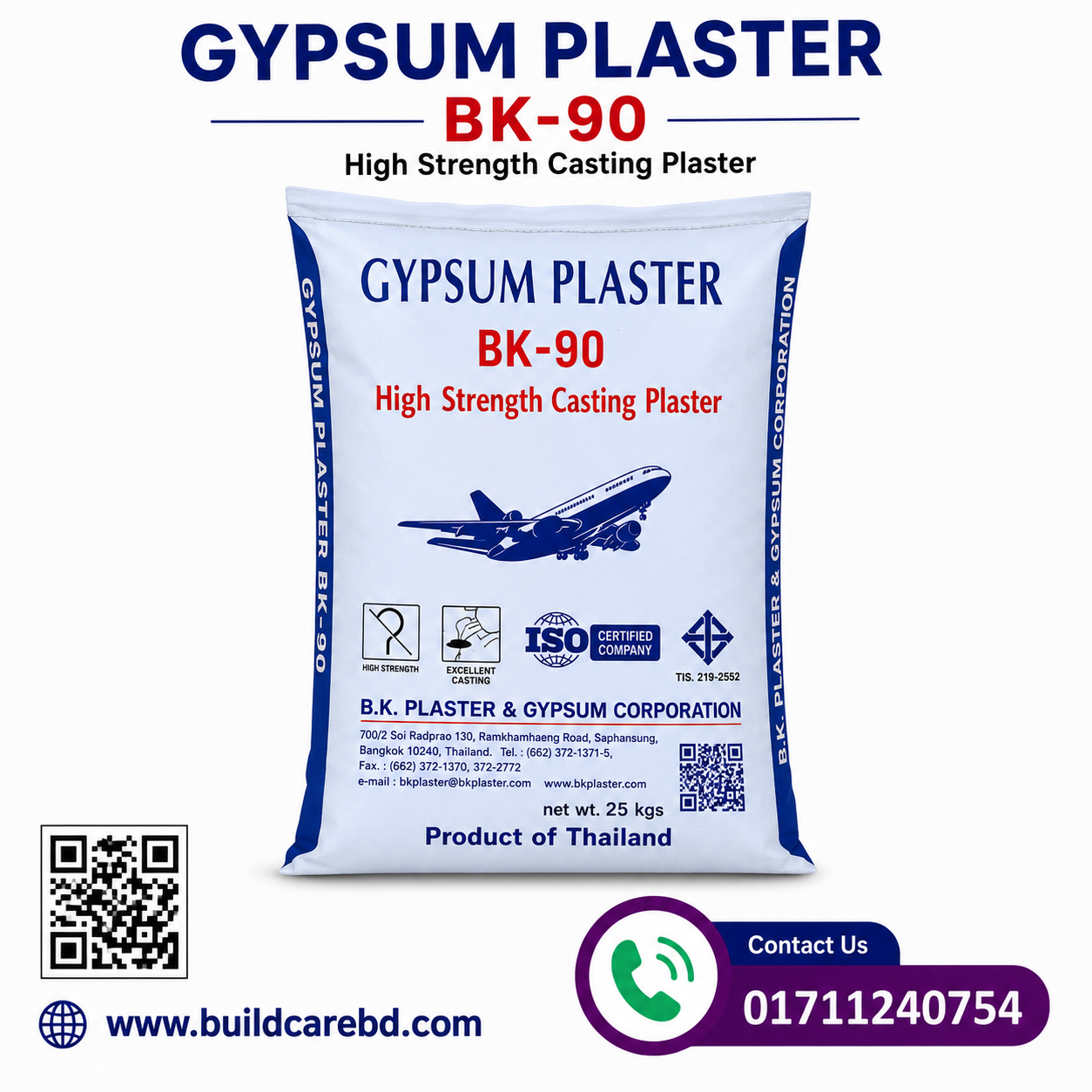 Gypsum Plaster