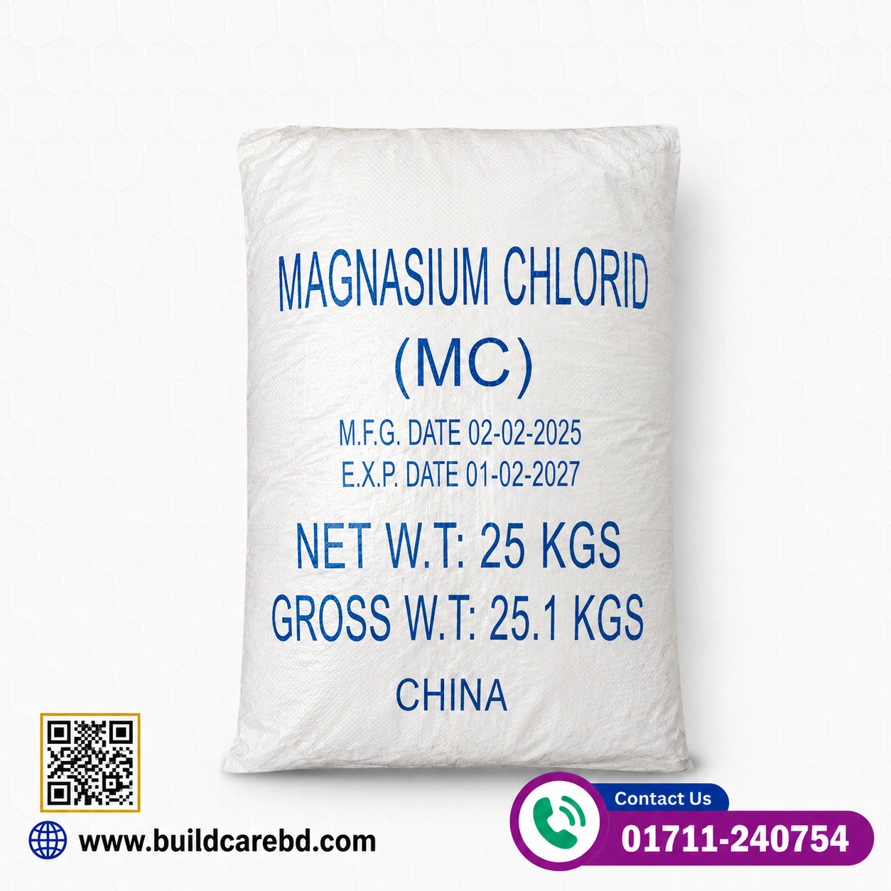 Magnesium Chloride (MC)