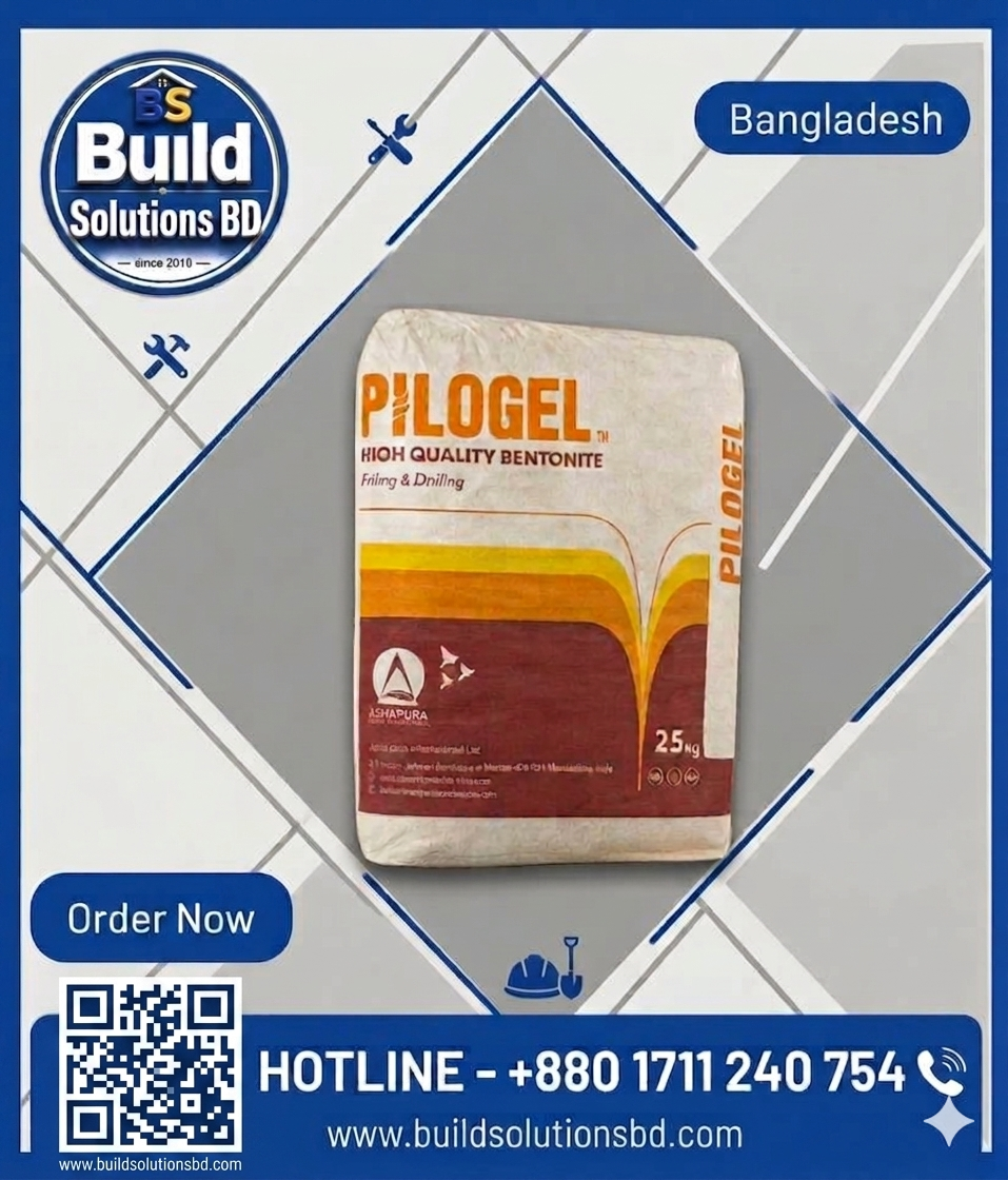 Ashapura Bentonite Powder PILOGEL (Grade-A)