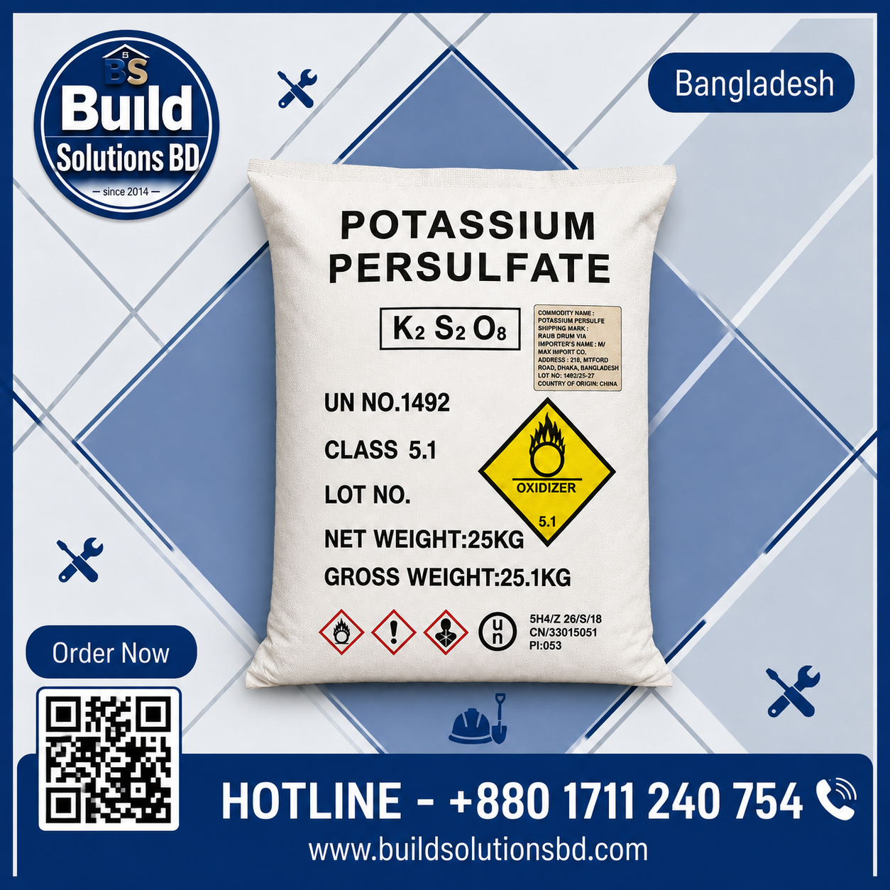 POTASSIUM PERSULFATE