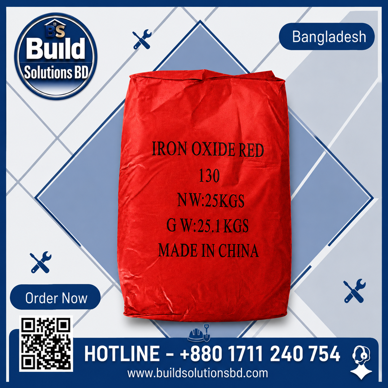Iron Red Oxide