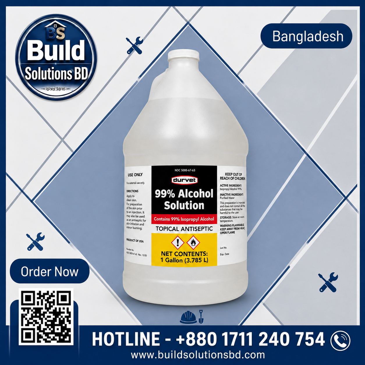 Isopropyl Alcohol Solution (99%)